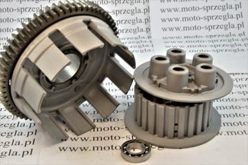 Регенерация корзины сцепления HONDA VFR 750