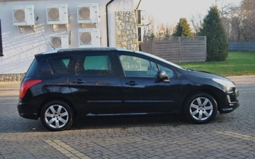 Peugeot 308 I SW 1.6 THP 150KM 2009 Peugeot 308 GWARANCJA, 7-Osobowy, 1.6 Benzyna, Panorama, ISOFIX, Hak, Swie, zdjęcie 14