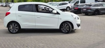 Mitsubishi Space Star Hatchback 5d Facelifting 1.2 80KM 2018 Mitsubishi Space Star 1.2 Benzyna 80KM Klima PdC Import Raty Oplaty, zdjęcie 13
