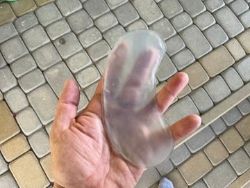 Гелевая компрессная вставка для геля EYELID BAND SLEEPING MASK OLDMAN COOLING