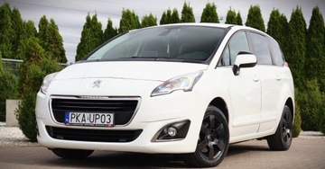 Peugeot 5008 I Minivan Facelifting 1.6 BlueHDi 120KM 2016 Peugeot 5008 (Nr.213) 1.6 HDI Nawigacja Klimatyzacja Tempomat Parktronik G