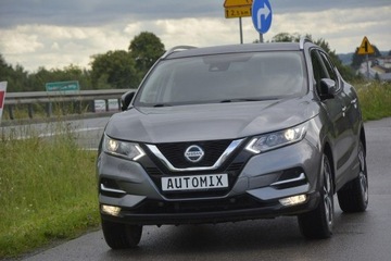 Nissan Qashqai II Crossover Facelifting 1.3DIG-T 140KM 2019 Nissan Qashqai 1.3Turbo nawi lamera 360 gwarancja