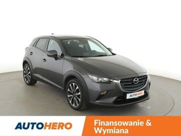 Mazda CX-3 Crossover Facelifting 2.0 Skyactiv-G 121KM 2021 Mazda CX-3 navi klima auto grzane fotele czujniki, zdjęcie 9