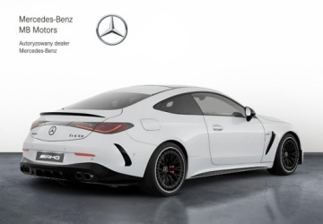 Mercedes CLE Coupe AMG 3.0 53  449KM 2026 Mercedes-Benz CLE AMG CLE53 coupe samochod demonstracyjny 3.0 Benzyna 449KM, zdjęcie 2