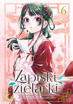 ZAPISKI ZIELARKI TOM 6 PL NOWA MANGA
