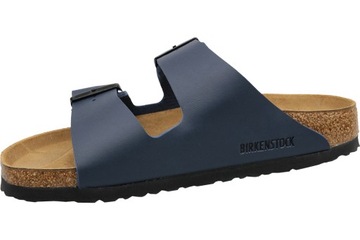 Klapki Damskie Birkenstock 0051753 ARIZONA BF Granatowe 39