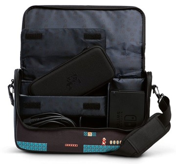 Сумка PowerA + чехол для консоли SWITCH Super Mario