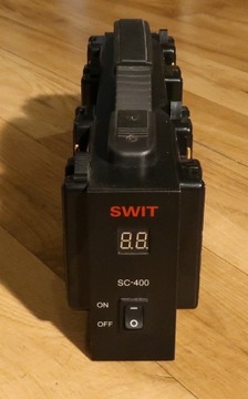 Battery block SWIT SC-400 4x Anton Bauer GoldMount