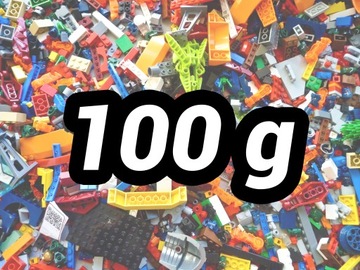 Oryginalne Klocki LEGO 100g 100 g 0.1 KG Mieszane Mix 0.1KG