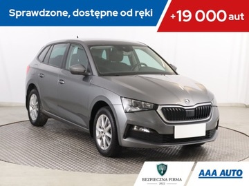 Skoda Scala Hatchback 1.0 TSI 110KM 2022 Skoda Scala 1.0 TSI, Salon Polska, 1. Właściciel