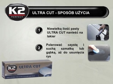 K2 ULTRA CUT DO SKUTECZNEGO USUWANIA RYS 100g 951