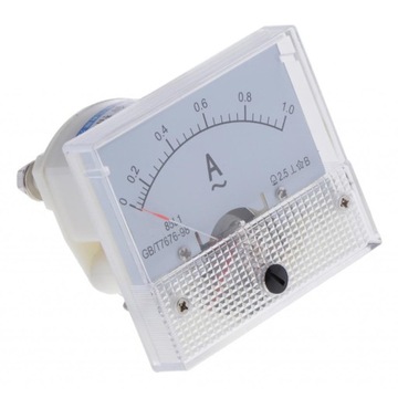 85Л1 Амперметр аналоговый Амперметр, А, 62