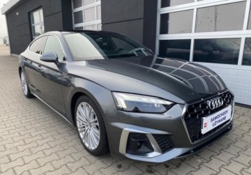 Audi A5 F5 2022 Audi A5 Sportback 2.0 265KM 45 TFSI mHEV quattro S-line VAT 23 Salon PL 1, zdjęcie 4