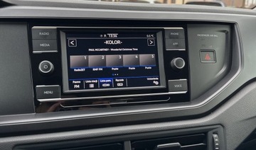 Volkswagen Polo VI Hatchback 5d Facelifting 1.0 TSI 95KM 2022 Volkswagen Polo benzyna, manualna, napęd przedni,, zdjęcie 14