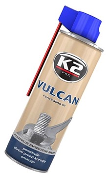 УДАЛЕНИЕ Ржавчины С ПОМОЩЬЮ MOS2 VULCAN 500ML SPRAY W115