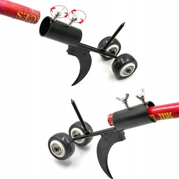 ДЛЯ УДАЛЕНИЯ ТРАВЫ И СОРЬЯНЕЙ С БРОШЮТКИ KOSA