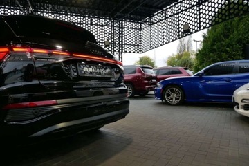 Audi Q4 e-tron 45 286KM 2024 Audi Q4 e-tron Bezwyp Krajowy ASO Iwl S-Line 282KM HeadUp Alcantara Navi R, zdjęcie 35