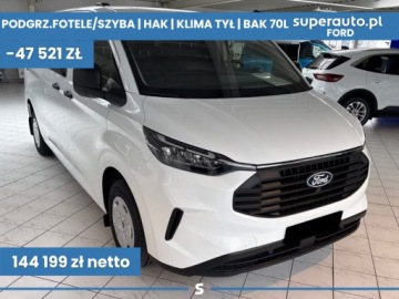 Ford Transit Custom II Van L2 2.0 EcoBlue  136KM 2026 Transit Custom Kombi 320 L2H1 M1 Trend A8 2.0 136KM