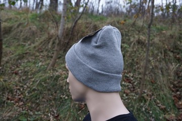 ШАПКА ЗИМНЯЯ МУЖСКАЯ THINSULATE MFH, СЕРАЯ