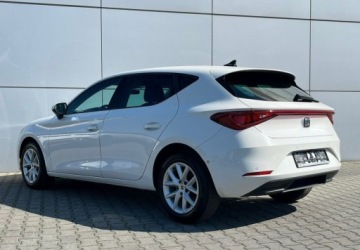Seat Leon IV Hatchback 2.0 TDI CR 115KM 2021 Seat Leon Navi Kamera ACC Led Grzane fotele Ambiente Virtual FV23, zdjęcie 9
