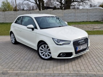 Audi A1 I 2010 Audi A1 3-drzwiowe 1.6tdi 110KM Sport Bixenon Ledy, zdjęcie 32