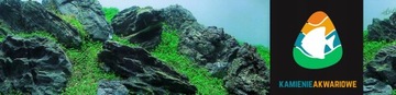 Аквариумный камень Зеленый Серпентин Малави 20кг