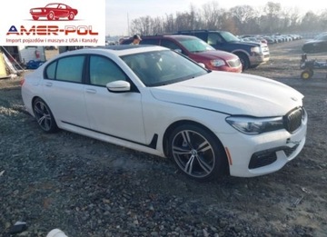 BMW Seria 7 G11-G12 2019 BMW Seria 7 2019r., 740I, od ubezpieczalni 3.0 Benzyna 320KM
