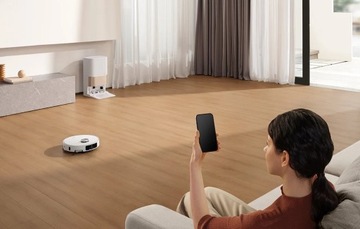 РОБОТ DREAME CLEANING X40 ULTRA 2IN1 ИНТЕЛЛЕКТУАЛЬНЫЙ ПЫЛЕСОС ДЛЯ УБОРКИ ШВОРКОЙ