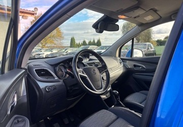 Opel Mokka I SUV 1.4 Turbo ECOTEC 140KM 2015 Opel Mokka Samochod z gwarancja 1.4 Benzyna 141KM, zdjęcie 12