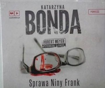 Sprawa Niny Frank. Audiobook