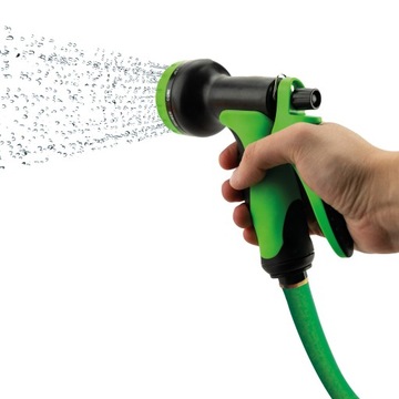 Пистолет-лейка для садового шланга, разбрызгиватель, 10 функций, универсальный