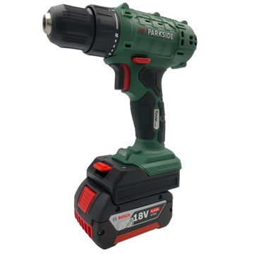 Адаптер аккумулятора BOSCH 18 В для PARKSIDE X20V