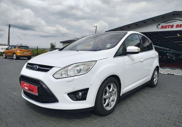 Ford C-MAX II Minivan 1.6 EcoBoost 150KM 2011 Ford C-MAX Ford C-MAX I 1.6 Benzyna Zadbany Bogate Wyposazenie 1.6 150KM