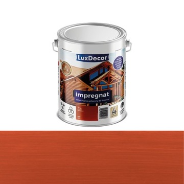 IMPREGNAT DO DREWNA Luxdecor WOSKI 1L CEDR