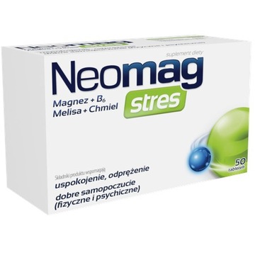 NeoMag Stres 50 tabletek