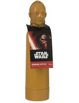 КОНТЕЙНЕР ДЛЯ БУТЫЛКИ С ГОЛОВКОЙ C-3PO из ЗВЕЗДНЫХ ВОЙН