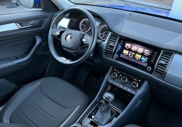 Skoda Kodiaq I SUV Facelifting 2.0 TDI SCR 150KM 2022 Skoda Kodiaq Ambition Pakiety, Podgrzewane fotele, Tempomat, KESSY, Salon, zdjęcie 15