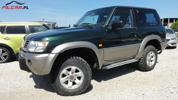 Nissan Patrol IV 1998 Nissan Patrol ZAREJESTROWANY Bez korozji Oryginal Aktualne OC i BT Mozliwa, zdjęcie 14