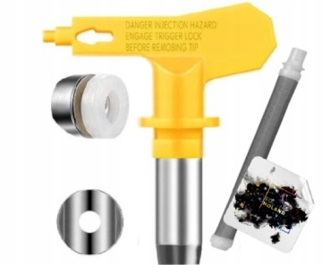 Окрасочное сопло модели 315 + 2 уплотнения крышки сопла БЕСПЛАТНЫЙ пистолетный блок