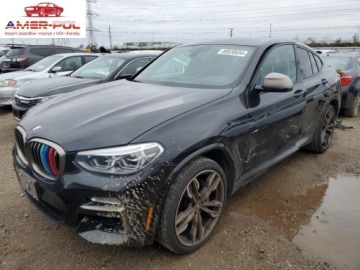 BMW X4 G02 M SUV M40i 354KM 2019 BMW X4 M40I 2019 3.0l 3.0 Benzyna 355KM