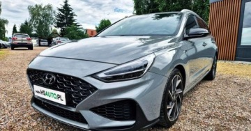 Hyundai 2021 Hyundai i30 N BENZYNA automat KAMERA NLine alcantara FULL hybryda