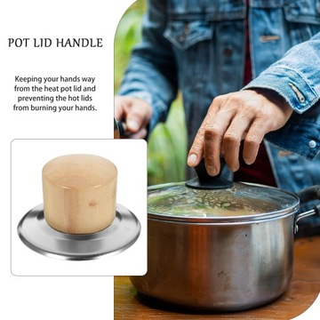 Akcesoria z litego drewna 6 zestawów