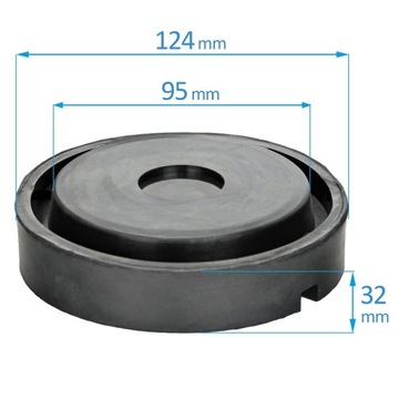 ГИДРАВЛИЧЕСКИЙ АВТОМОБИЛЬНЫЙ ПОДЪЕМНИК Frog JACK 3T