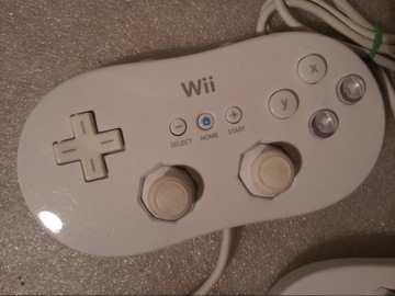 Oryginalny pad Classic RVL-005 - Nintendo Wii