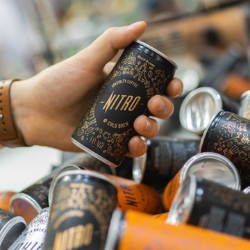 Твердые бобы - Nitro Cold Brew Panama Geisha 200мл