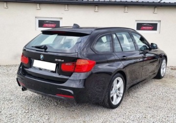 BMW Seria 3 F30-F31-F34 Touring 2.0 318d 143KM 2013 BMW Seria 3 M Pakiet 318d Bogata Wersja ORYGINAL Zadbana SPORT 2014r Schwa, zdjęcie 1