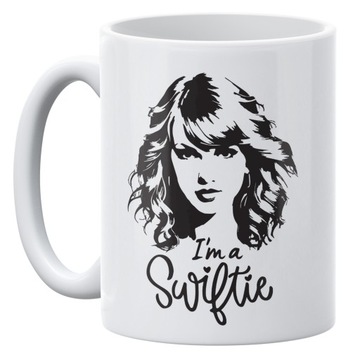 Kubek ceramiczny 330 ml Taylor Swift Swiftie Dla Fanów