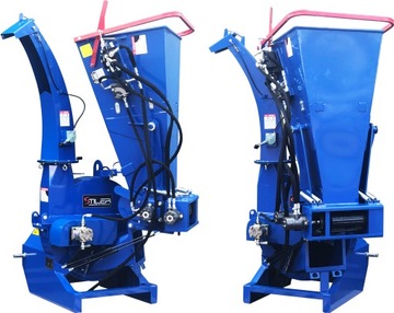 MOCNY RĘBAK TARCZOWY CIĄGNIKOWY HYDRAULICZNY DO GAŁĘZI BX62R WŁASNA POMPA