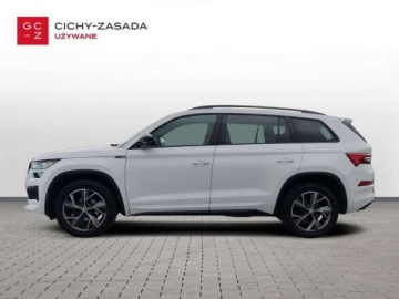 Skoda Kodiaq I SUV Facelifting 1.5 TSI 150KM 2022 Skoda Kodiaq Panorama, LEDMatrix, ACC, Podgrzewane fotelekierownica,VAT23,, zdjęcie 7