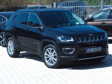 Jeep Compass II SUV Facelifting 1.3 GSE T4 150KM 2021 Jeep Compass 150ps Limited Keyles Skóra Blis Kamera Sam Parkuje 230V DAB 18, zdjęcie 26